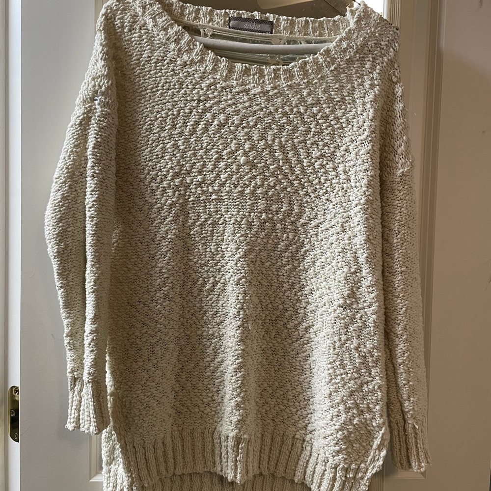 Lizard Thicket Cream Sweater